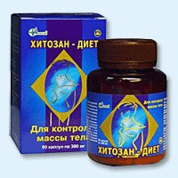 Хитозан-диет капсулы 300 мг, 90 шт - Ржаница